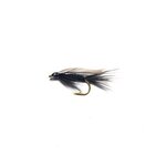 Stillwater Black Gnat Winged Wet Fly - 1 Dozen